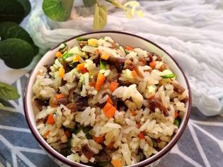 12、家常炒饭,成品图