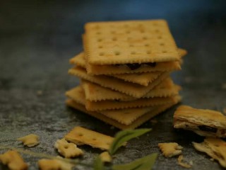 14、蔓越莓牛轧饼干,成品图