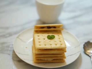 17、蔓越莓牛轧饼干,成品图