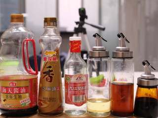 2、台式三杯鸡,全部的酱料图