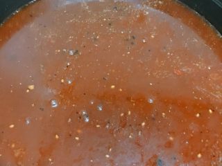 10、冒菜,加一大碗的水,有高汤更好了,俺木有????