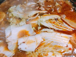 13、冒菜,最后加入白菜