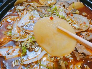 15、冒菜,土豆片刚刚好,煮久了容易碎