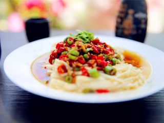 11、3分钟快手菜凉拌金针菇 ,成品欣赏。