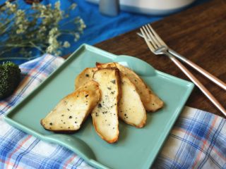 12、黄油杏鲍菇,奶香味十足。