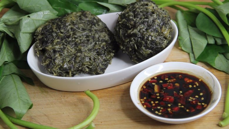 红薯叶窝窝头80、90后童年美食