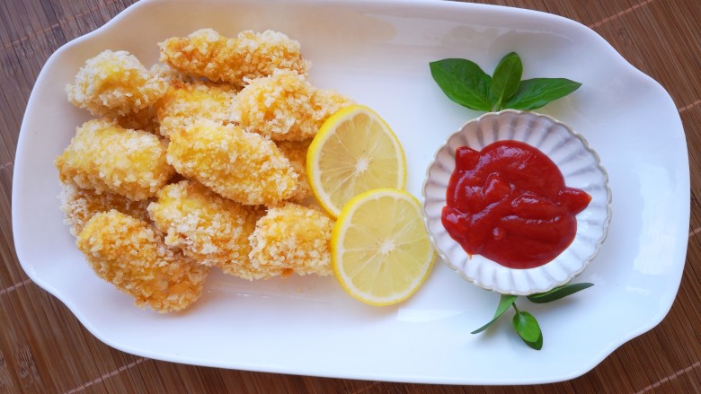 番茄沙司巴沙鱼排