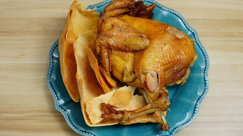 洪七公看到也会流三天口水——芳香叫花鸡