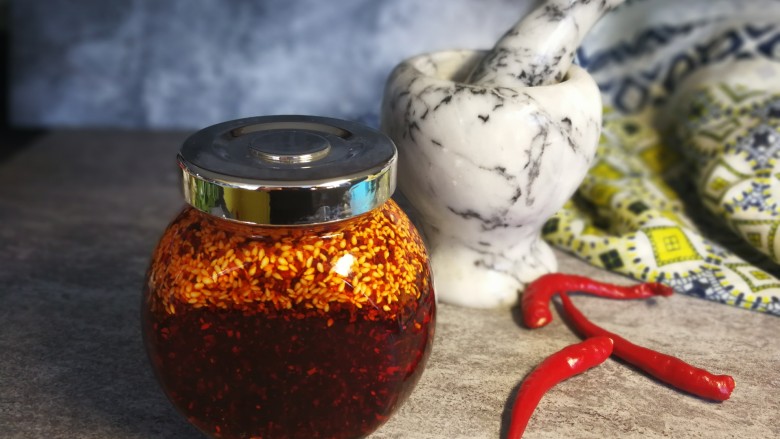 厨房神器之飘香红油