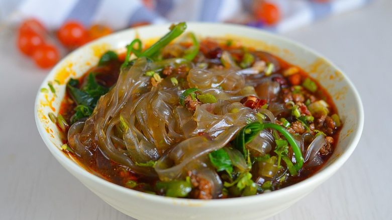 酸辣粉酸辣微麻好滋味