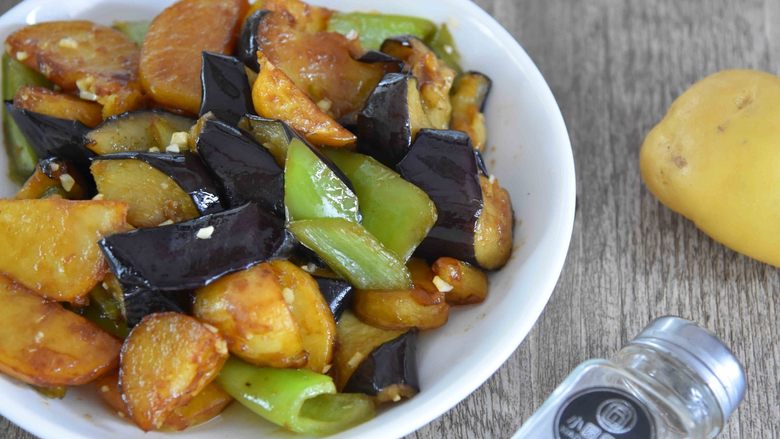 地三鲜的家常做法超级无敌下饭菜