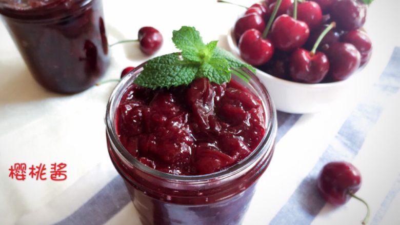 寻找网厨代言人樱桃果酱