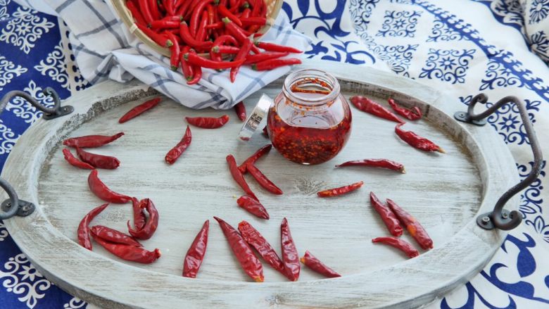 油泼辣子辣椒油