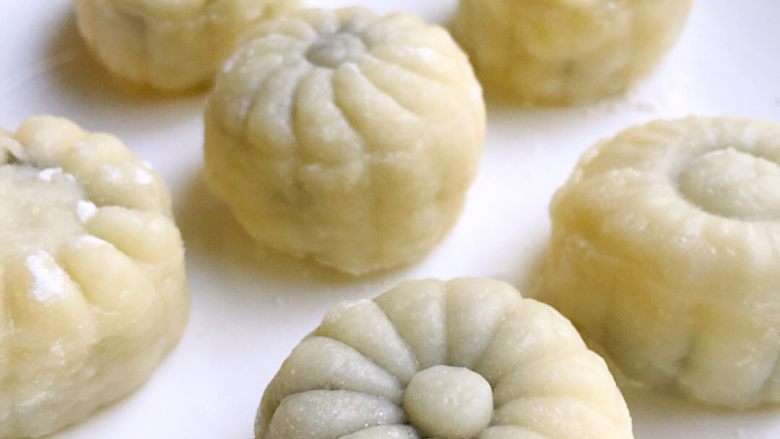 冰皮月饼简单的制作方法