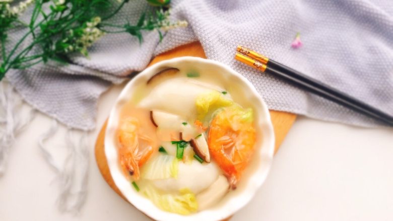 家乡美食汤煮元宵