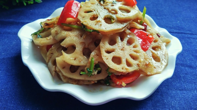 糖醋菜糖醋藕片