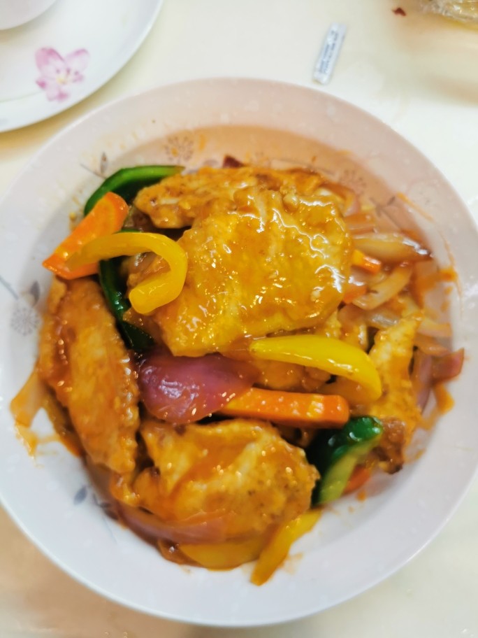 茄汁猪扒酸甜可口肉质嫩滑百吃不厌