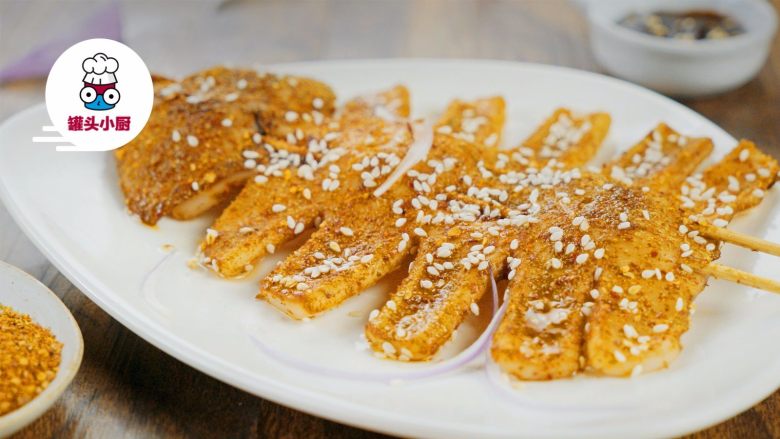 平底锅香辣烤鱿鱼好吃到我自己都惊了