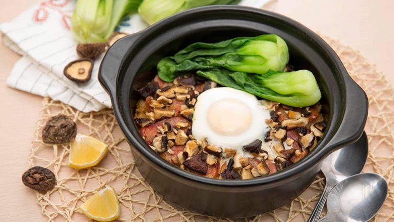 川味腊肠煲仔饭麻辣鲜香超下饭