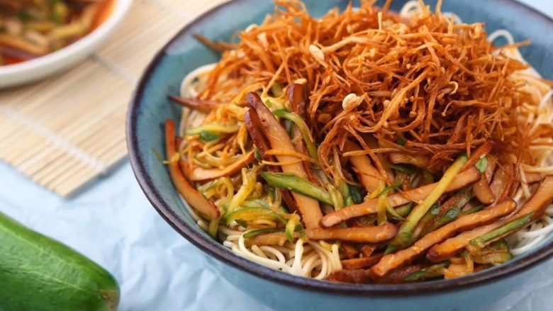 就算今天41度我也要再吃一碗