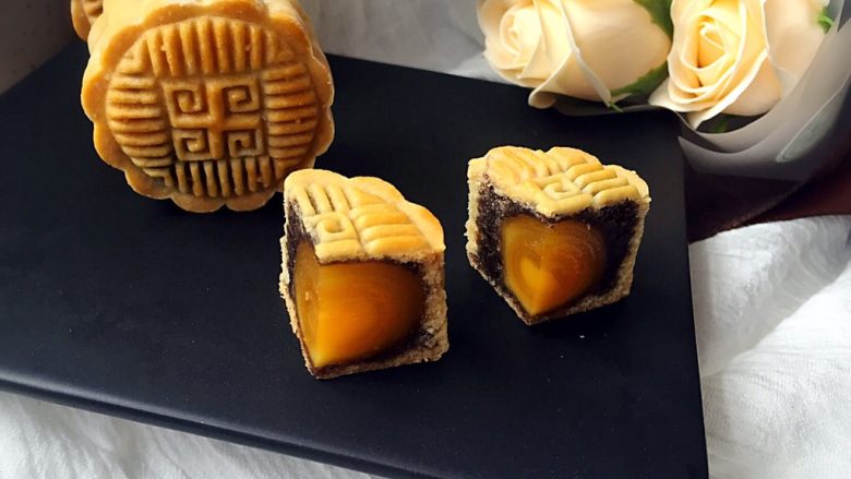 奥利奥蛋黄月饼50克