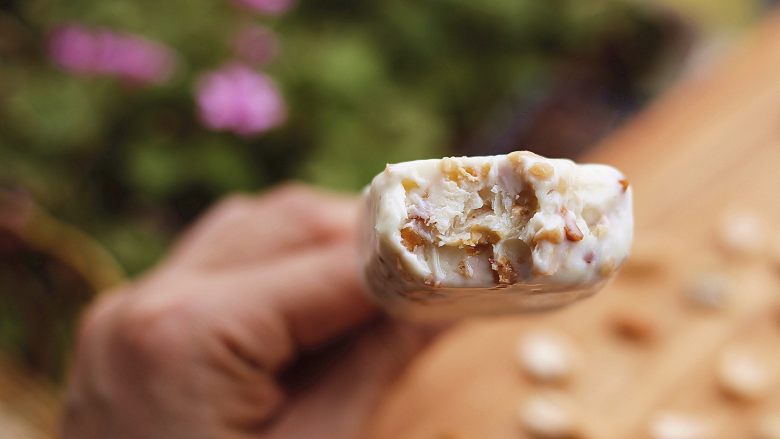 奶香浓郁哒花生小奶糕