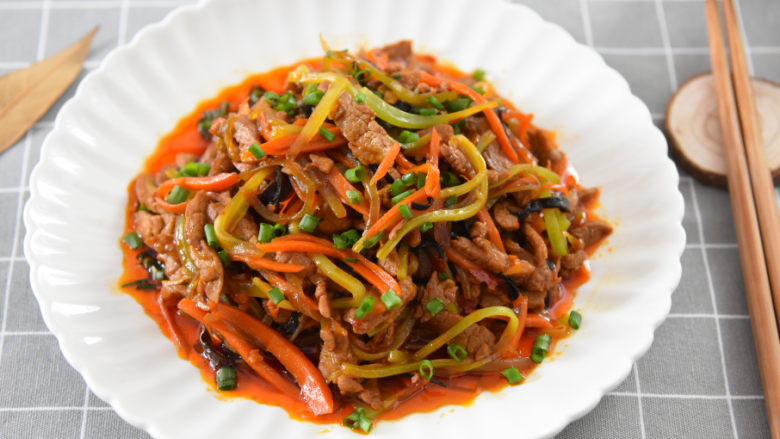 一学就会的鱼香肉丝做法