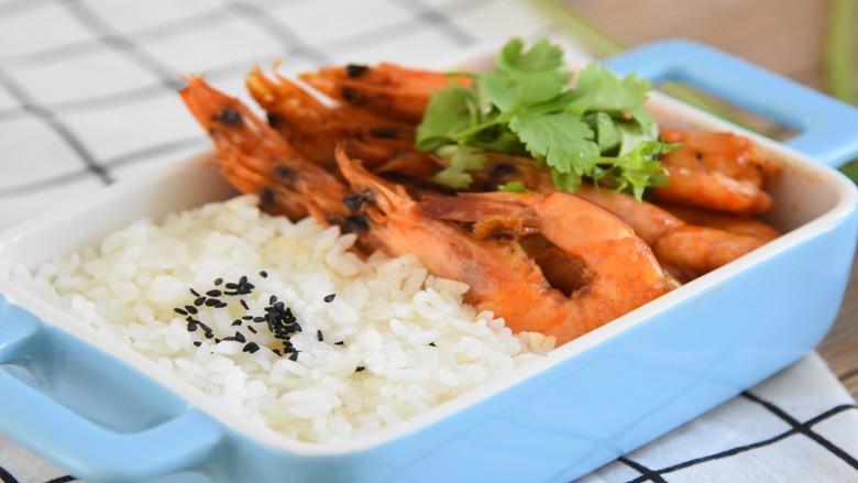 香辣虾—香辣可口越辣越想吃