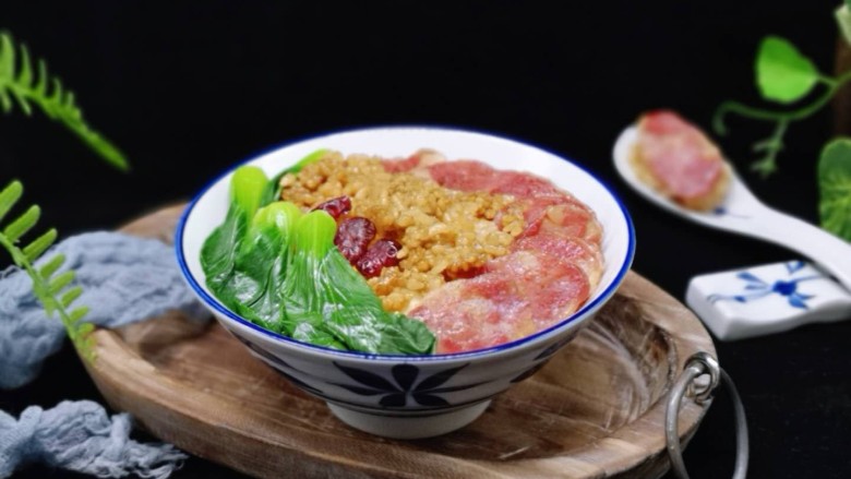 懒人煲仔饭电饭煲版