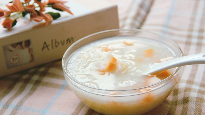 幸福早餐红薯山药小米粥