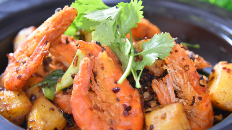 干锅香辣虾重现江湖在鲜、香、辣中体验畅快人生