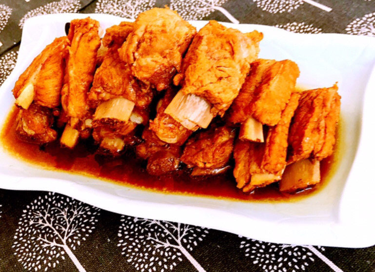 冬至美食简单易做的家常红烧排骨