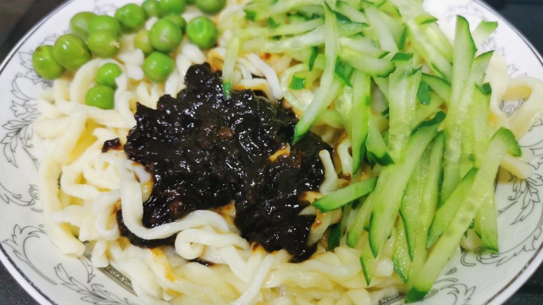 炸酱面自制手擀面版