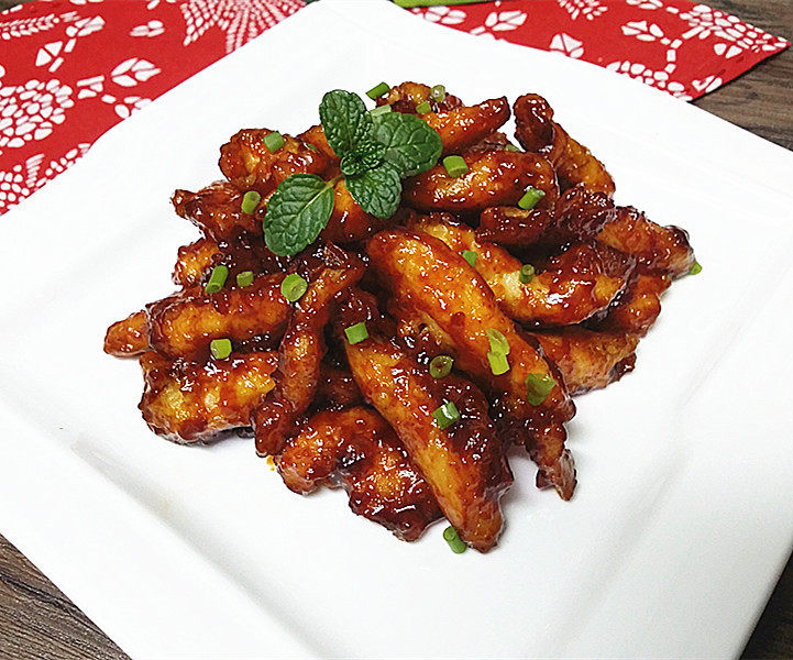 糖醋菜韩式糖醋肉