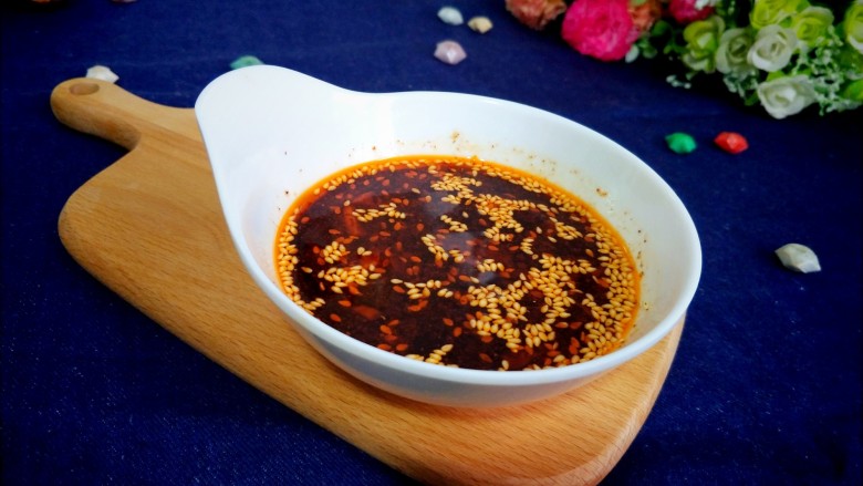 自制饺子蘸料附辣椒油的制作方法