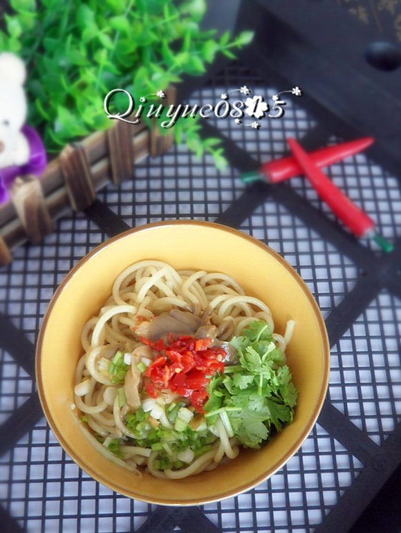 地方菜 武汉热干面