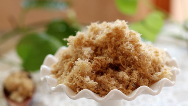 自制肉松面包机版