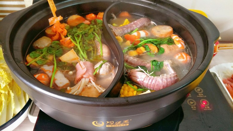 酸汤鱼火锅骨汤火锅