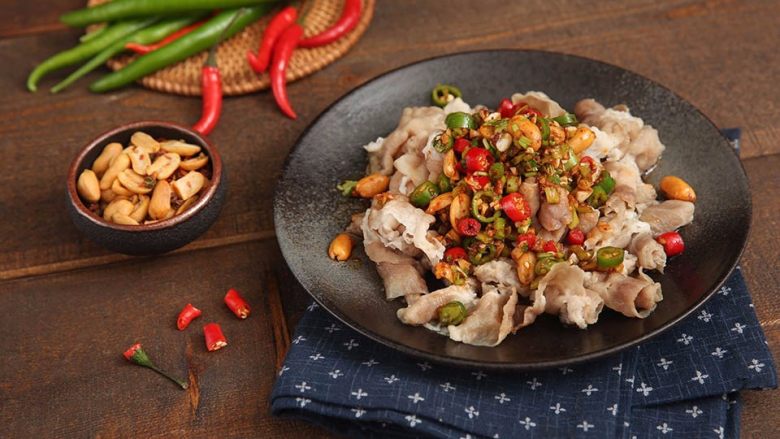 适合上班族的快手凉菜蒜泥肥牛吃的巨过瘾