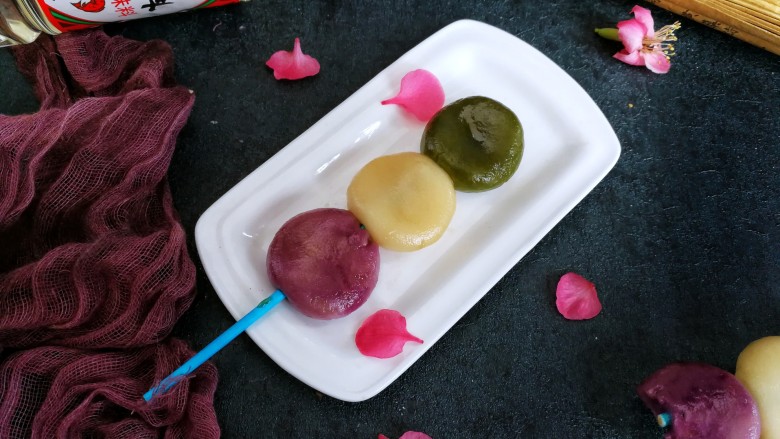 汤圆的花样吃法豆腐汤圆串串