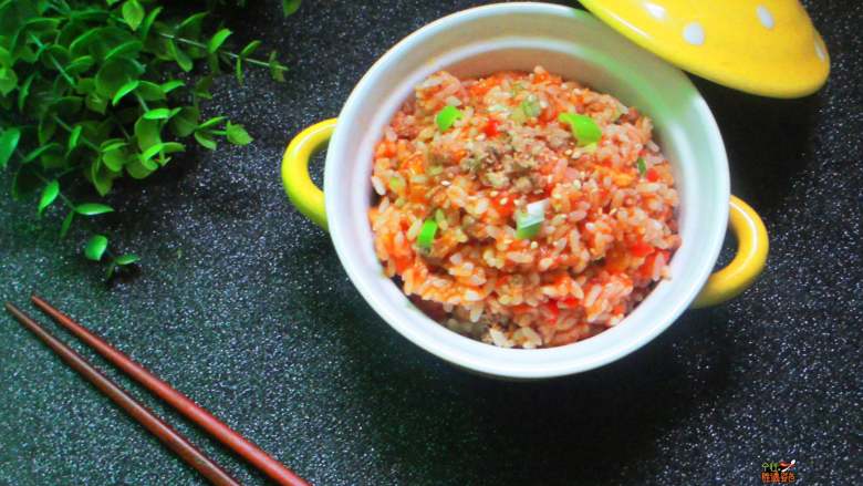 抖音爆红的海底捞番茄牛肉饭