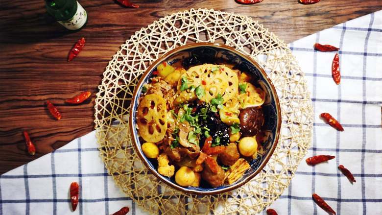 麻辣香锅辣是饭桌上不可或缺的一味