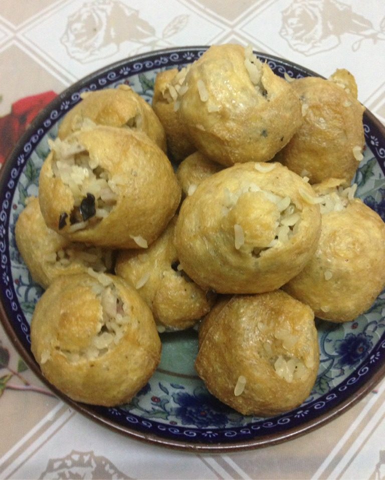 广西酿豆腐酿豆腐泡