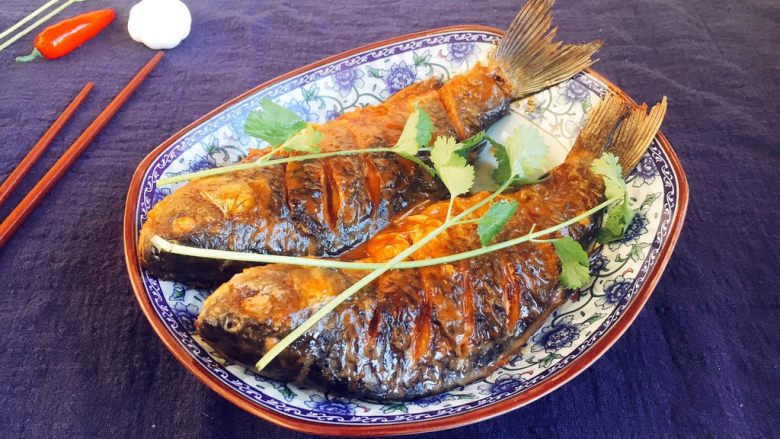 感恩节食谱红烧鲫鱼