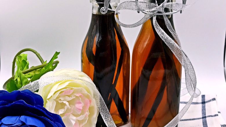 省钱自制香草精