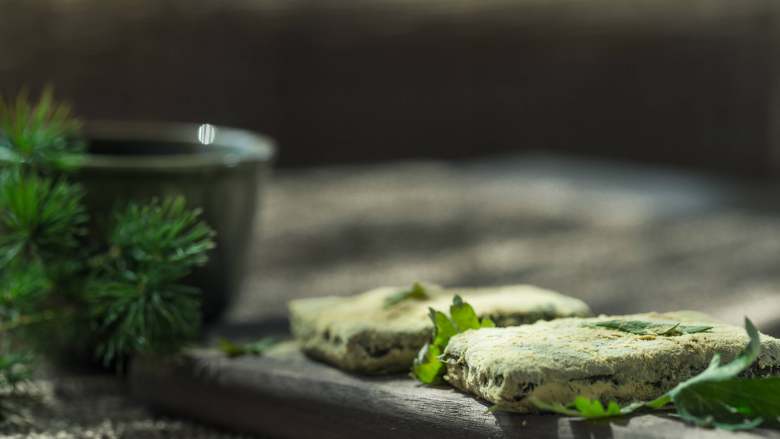 青麻糍清明节的仪式感