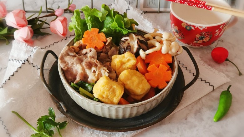 冬至美食羊肉火锅