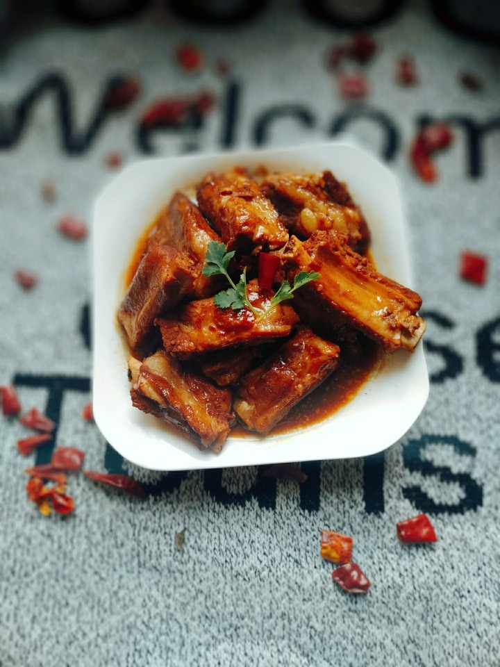 电饭煲酱焖排骨