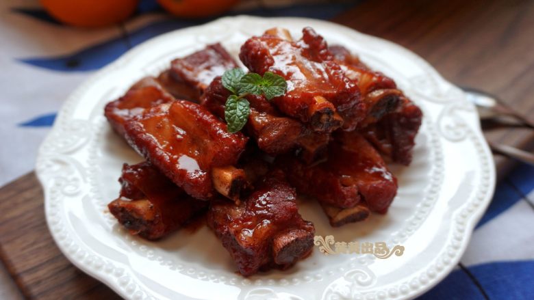 花雕酒香排骨有颜值又美味的宴客菜