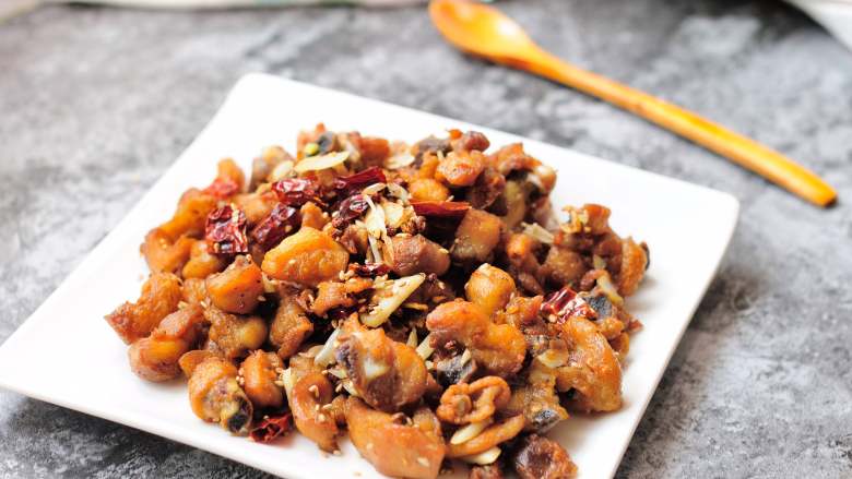 家常干煸辣子鸡微辣版宴客必备硬菜百分百复制饭店口味